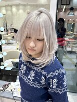 リー 梅田(Lee) Ryosuke/ケアブリーチ2~3回必須/ホワイト/ハイトーン/ベージュ