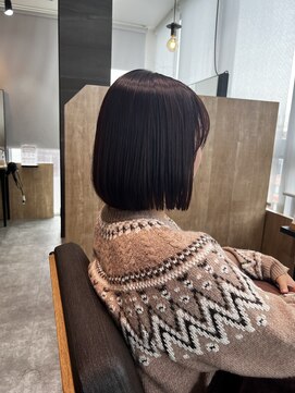 テラスヘア センダイ(TERRACE hair SENDAI) 髪質改善縮毛矯正1/8