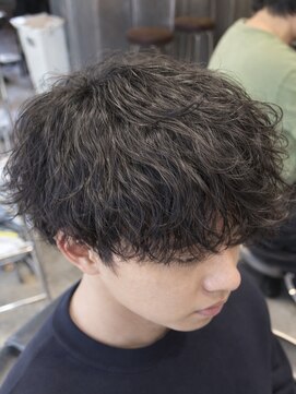 エイトメン 池袋店(EIGHT MEN) スパイラルパーマ