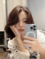 シュガー(Sugar)&nbsp;透明感カラー/ワンホンヘア/韓国ヘア/顔まわり/大阪/梅田