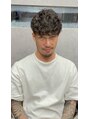フジヤマバーバーショップ アジト(FUJIYAMA BARBER SHOP ajito)&nbsp;Perm style