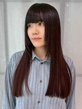 リュミエ ドゥ マッシュ(Lumier de mashu) 【大阪/梅田/茶屋町/中崎町】触れたくなる美髪/oooit/ストレート