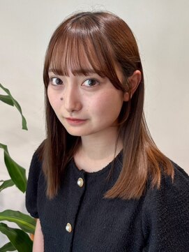 リュミエ ドゥ マッシュ(Lumier de mashu) 【大阪/梅田/茶屋町/中崎町】ココアブラウン/小顔カット