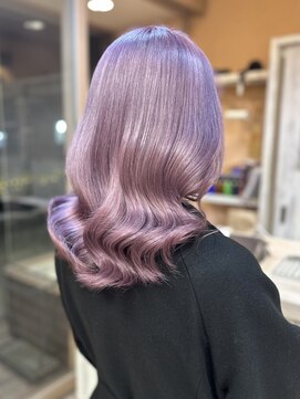 モアムー(Moremuu) 【Maho】ピンクラベンダー