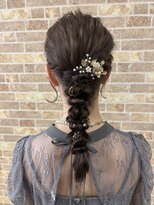 ジュビレ&nbsp;ヘアセット