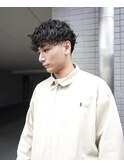 ルーズパーマ／シャドウパーマ／平塚美容室