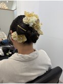 Hair Salon for D ×　ヘアセット