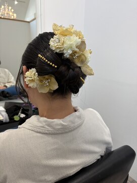 フォーディー(for D) Hair Salon for D × ヘアセット