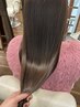 【プレミアム美髪】カット＋カラー＋髪質改善トリートメント＋スパ45分