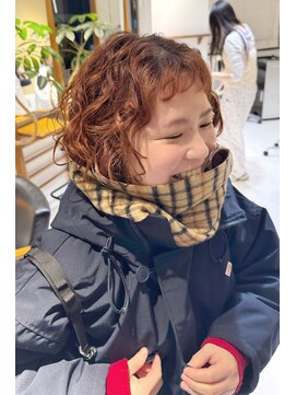 ボアソルテ(Boa Sorte) ボブ×パーマ