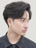 【平日限定/指名不可】メンズカット+フェザーパーマ￥12000#ニュアンスパーマ