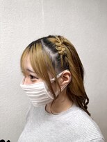 マーシュアトレ(marshu atre)&nbsp;*編みあげハーフツイン*