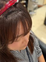 ユウヘアー 本山店(U Hair)&nbsp;顔周り含む前髪縮毛矯正