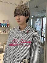 ステラ ヘア デザイン サロン(STELLA hair design salon)&nbsp;アンブレラカラー×マッシュウルフ