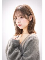 エートス(ethos)&nbsp;三好市美容室エートス 艶レイヤーミディ