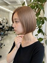 メルシー 福岡天神店(Merci) 福岡天神韓国ボブ×髪質改善縮毛矯正