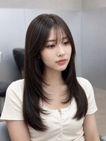 シエテ 津田沼(Siete) 韓国/レイヤーカット/顔周り/ロング/ワンカール/津田沼/鎌倉楓麻