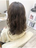 ゆるっと動く、大人のナチュラルウェーブ♪