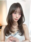 ナチュラルワンカールレイヤー_F21964
