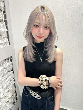オーロ 千里山店(ORO) 20代30代40代50代髪質改善ミルクティーハッシュ似合わせカット