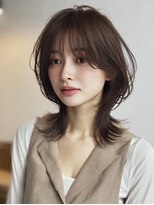 ハーツ 青山表参道店(Heart's) 白髪ぼかし脱白髪染め似合わせレイヤーカット40代50代60代