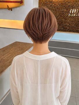 アース 熊本光の森店(HAIR&MAKE EARTH) コンパクトショート