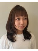 レイヤーミルクブラウン