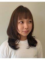 エトワール(Etoile HAIR SALON) レイヤーミルクブラウン