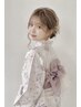 【12：00～☆夏祭り☆花火大会☆】着付け＋ヘアセット￥6000