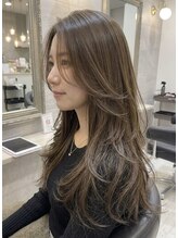 ティーリング 天王町(T ring) 天王町で叶う/大人女性のおしゃれヘア♪レイヤーカット/縮毛矯正
