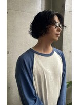 マトウ(MATOH)&nbsp;メンズボブパーマ