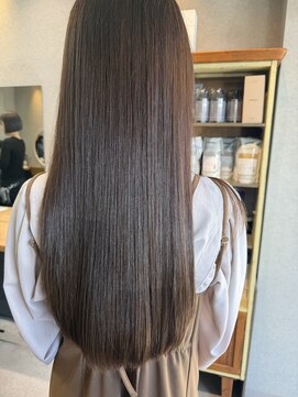 ヌル ヘア デザイン(nullus hair desigh) 【nullus】メロウショコラ×バイカルテトリートメント