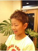 キッズのさっぱりソフトモヒカン