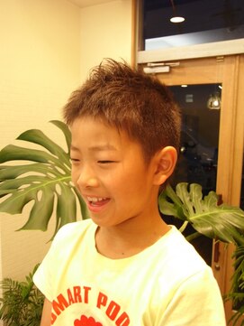 ヘアー ツリー(hair tree) キッズのさっぱりソフトモヒカン