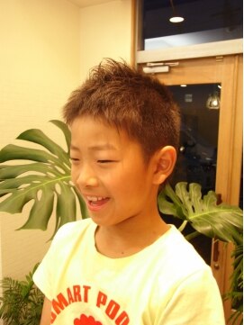 小学生 男子 髪型 ソフトモヒカン Htfyl