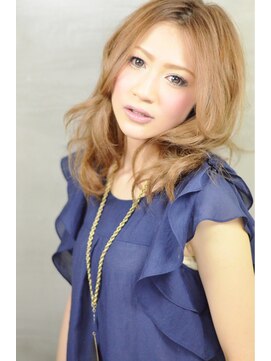 ブレス(Bless) 外国人風×スモーキーオリーブアッシュ