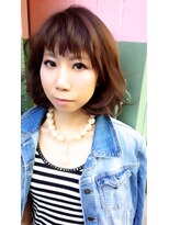 ファースト 仙台店(first)&nbsp;[D-lounge first]パーマで春ボブ