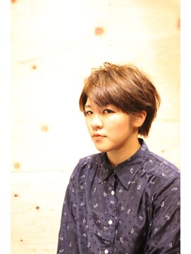 ユートピア(U topia) 大人可愛い小顔ショートマッシュスタイル☆