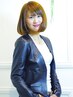【極潤美髪TR付】カット+コラーゲンカラー+極潤アルギニン縮毛矯正￥24900