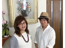 ヘアースタジオ エム(HAIR STUDIO M)の雰囲気(女性スタッフがご案内致します)