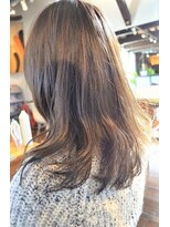 ピースリーヘア バイ カーサ(peathree.hair by CASA)&nbsp;ナチュラル×お手軽ウェーブ