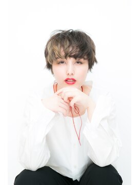 ボンヌーベル 【Bonne Nouvelle】ラフ束感ボブ×無造作くせショート