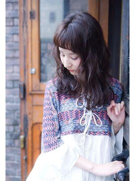 エース (ACE) ACE LA ドーリーバング×ウォームブラウン