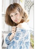 ボブワンサイドスタイル【desire下高井戸】