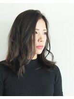 ロッティー(Lotti) アッシュグレー/リバースカール@20代30代40代