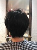 スッキリショートスタイル