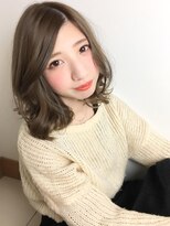 エルパティオ(EL PATIO)&nbsp;カーキベージュの大人ミディ