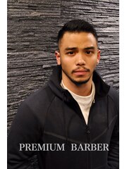 ショートバック&サイド 【PREMIUM BARBER表参道店】＜理容室＞