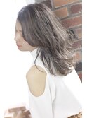 【viewt hair】ハイライト × グレージュ　福山市