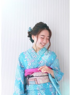 ネオリーブアーチ 武蔵小山店(Neolive arch) *。　おでかけ夏浴衣　【neolive　ａｒｃｈ】。*